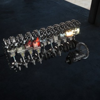OGP of 1100hp