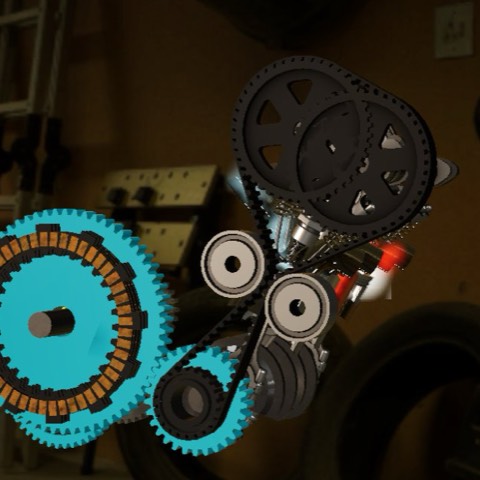 OGP of CB400SF